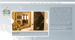 Desktop Screenshot of hostalaranda.com